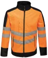 High-vis pro softshell