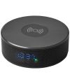 Circle wireless charging alarm clock speaker