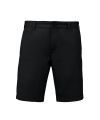 Washed effect Bermuda shorts