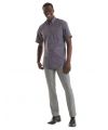 Mens Pinpoint Oxford Half Sleeve Shirt