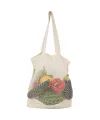 Maine mesh cotton tote bag