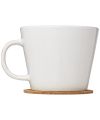 Hartley 2-piece mug set with coaster