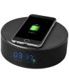 Circle wireless charging alarm clock speaker