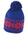 Fair Isle knitted hat
