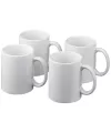 Ceramic mug 4-pieces gift set