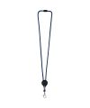 Hagen dual-tone lanyard with adjustable disc