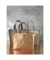 Alloy laminated non-woven shopping tote bag