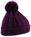 Cable knit snowstar® beanie