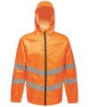 High-vis pro pack-away jacket