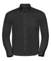 Long sleeve classic twill shirt