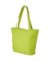 Panama zippered tote bag