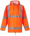 Hi-vis soft flex breathable U-dry jacket (HVS450)