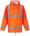 Hi-vis soft flex breathable U-dry jacket (HVS450)