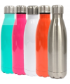 Stainless Steel Water Bottle Gloss - 500ml / 17oz