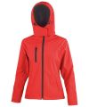 Women's Core TX performance hooded softshell jacket