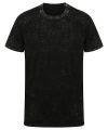 Unisex washed band T