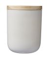 Lani candle with wooden lid