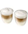 Boda 2-piece glass coffee cup set