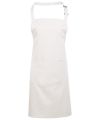Deluxe apron with neck-adjusting buckle
