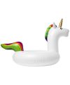 Unicorn inflatable swim ring