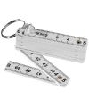 Harvey 0.5 metre foldable ruler keychain