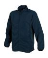 Full-zip lined training top