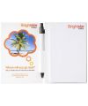 Essential conference pack A6 notepad and pen