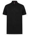 Contrast panel polo