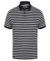 Striped Jersey polo shirt