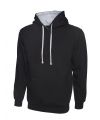 Contrast Hooded Sweatshirt