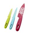 Funky 3-piece knife set