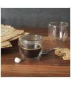 Boda 2-piece glass espresso cup set
