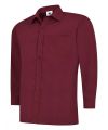 Mens Poplin Full Sleeve Shirt