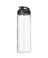 H2O Vibe 850 ml flip lid sport bottle