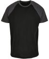 Raglan contrast tee