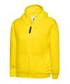 Childrens Classic Full Zip Hooded Sweatshirt