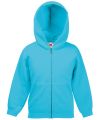 Kids classic hooded sweatshirt jacket