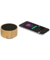 Cosmos bamboo Bluetooth® speaker