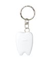 Demi dental floss keychain