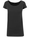 Women's wide neck tee