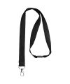 Julian bamboo lanyard with safety clip