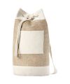 Goa sailor duffel bag made from jute