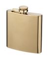 Elixer 175 ml gold hip flask