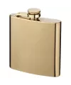 Elixer 175 ml gold hip flask