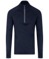 Cool Flex long half-zip top