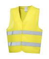 Watch-out XL safety vest in pouch for professional use