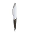 Ellipse ballpoint pen with white barrel