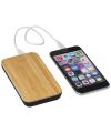 Future bamboo, fabric 6000 mAh wireless power bank