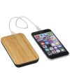 Future bamboo, fabric 6000 mAh wireless power bank