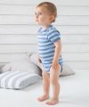 Baby stripy bodysuit